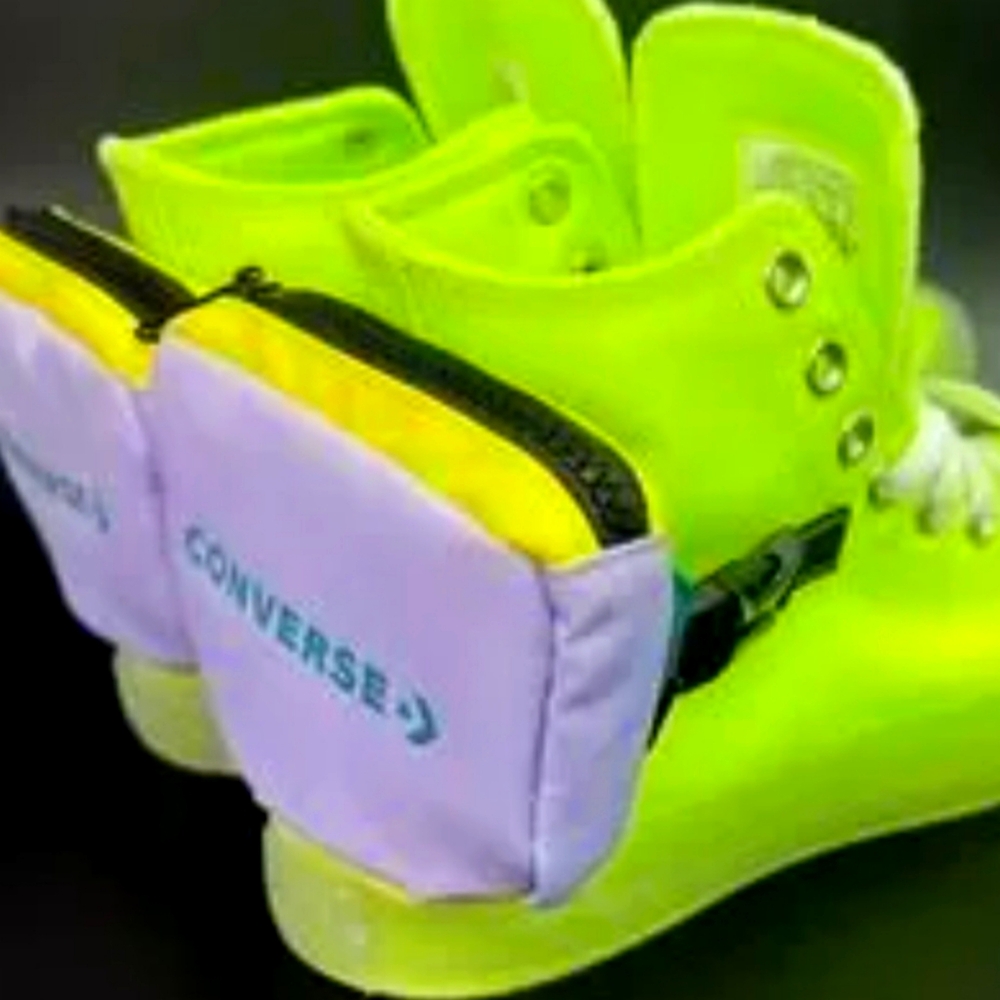 Converse Chuck Taylor All Star Buckle Up High Neon Jelly